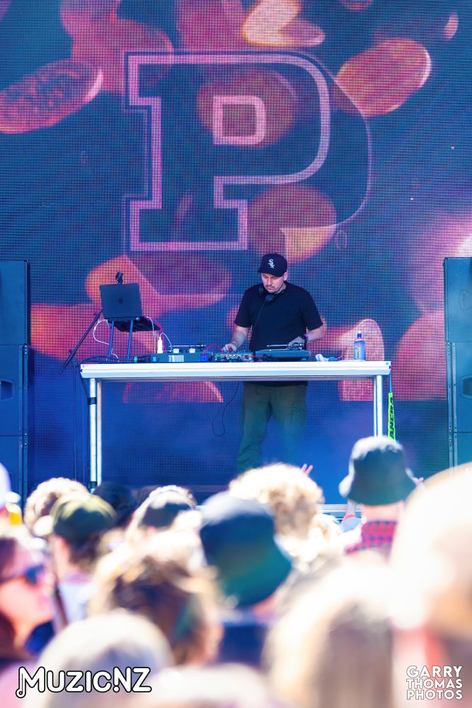 P Money @ Homegrown 2023, Wellington Waterfront 18/03/2023