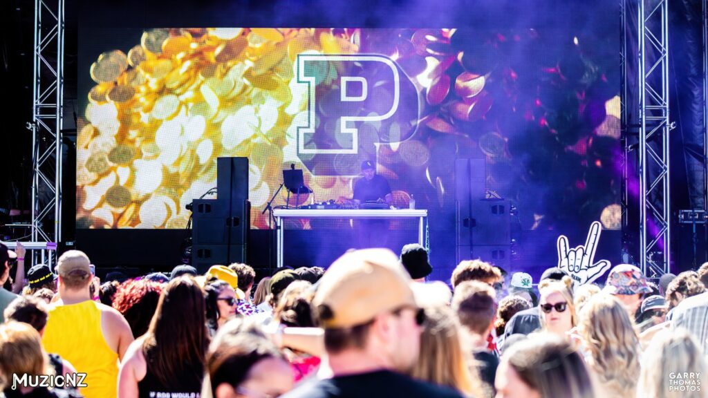 P Money @ Homegrown 2023, Wellington Waterfront 18/03/2023