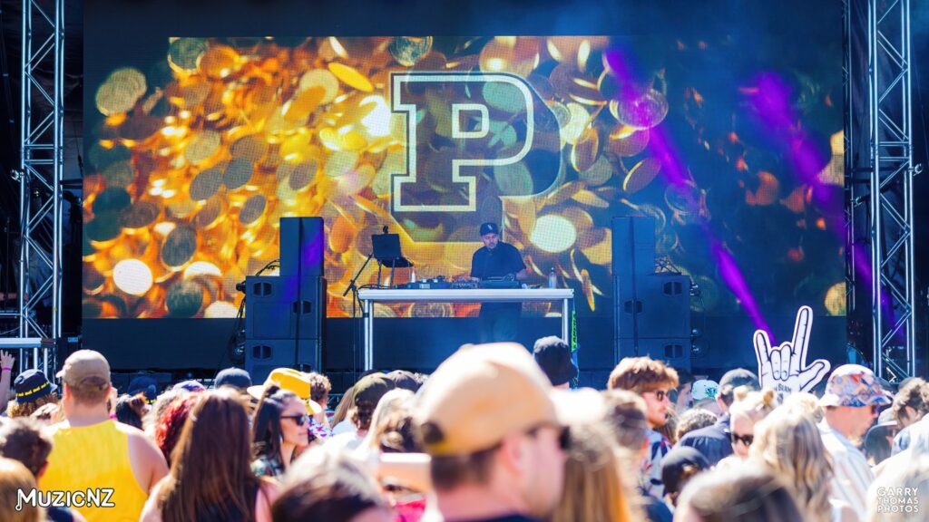 P Money @ Homegrown 2023, Wellington Waterfront 18/03/2023