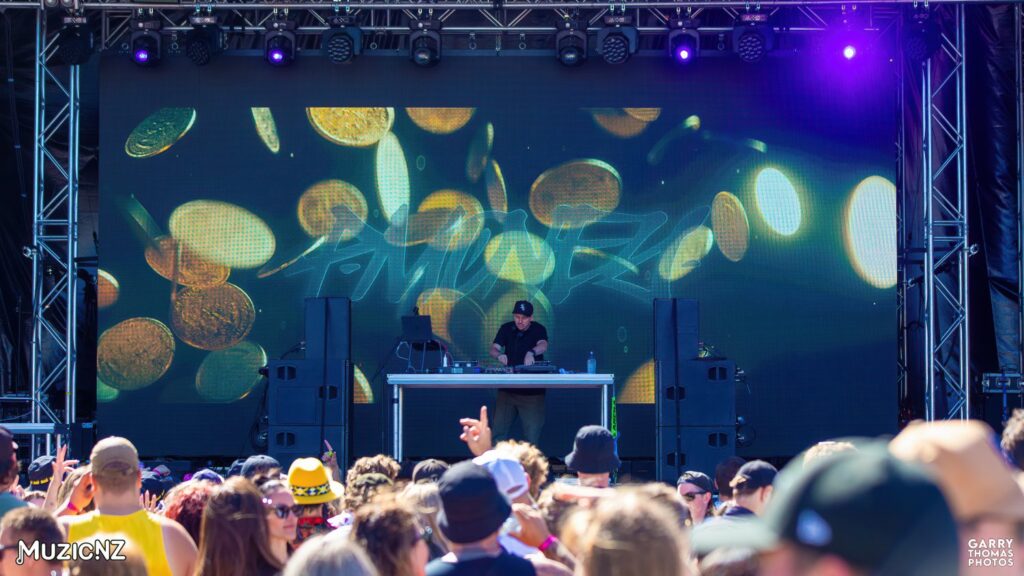 P Money @ Homegrown 2023, Wellington Waterfront 18/03/2023