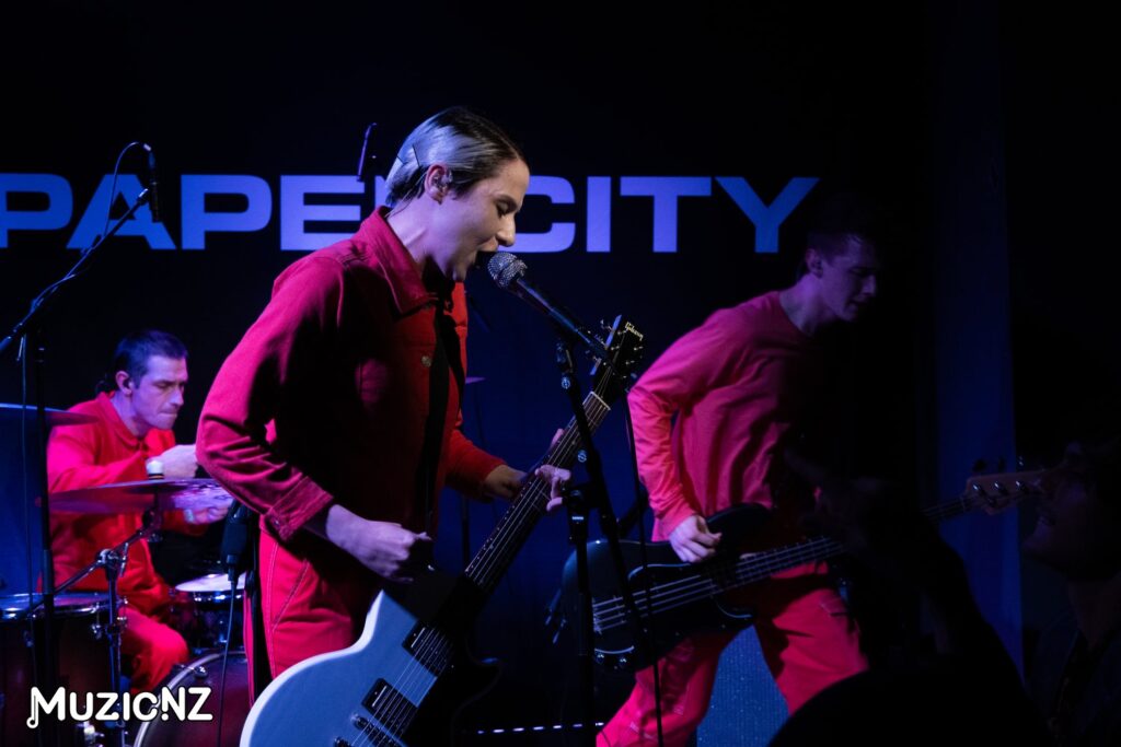 Papercity @ Big Fan, Auckland 01/02/2025