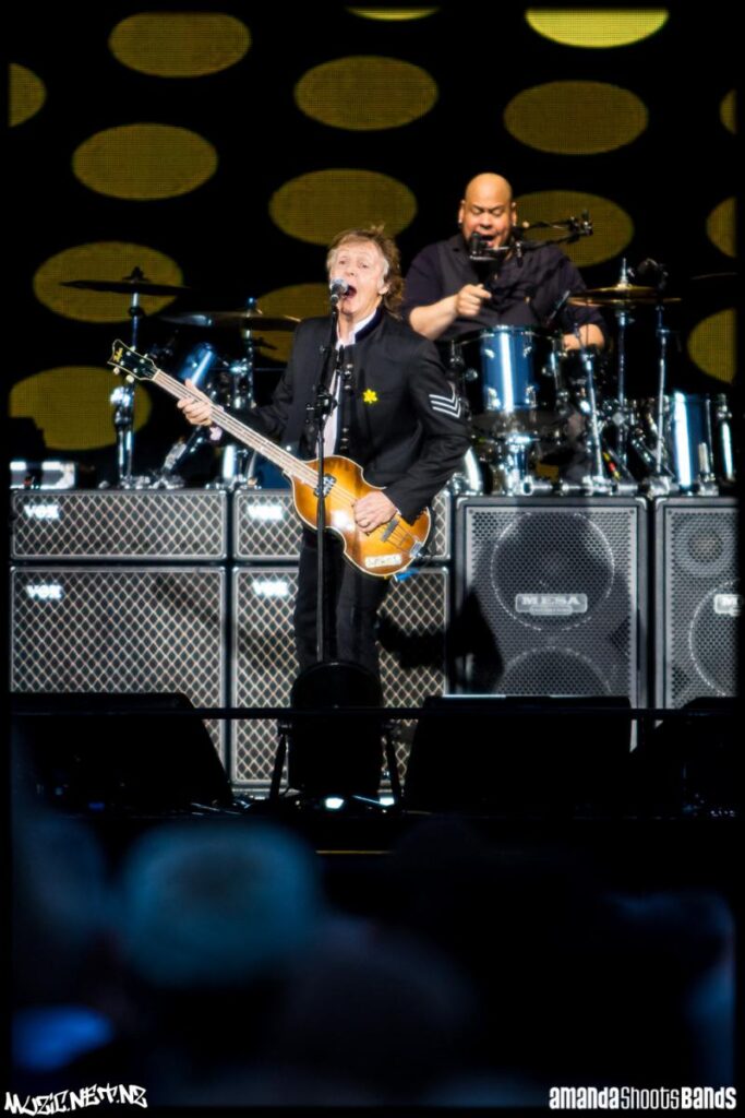 Paul Mccartney @ Mount Smart Stadium, Auckland – 16/12/17