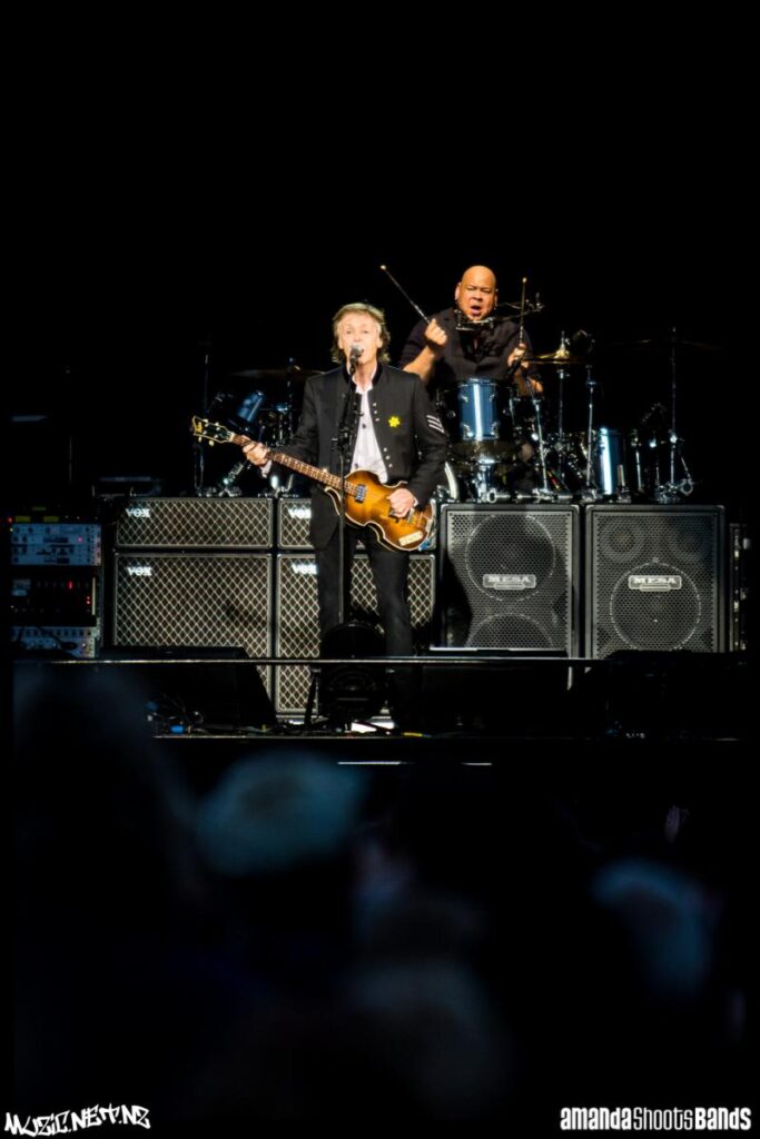 Paul Mccartney @ Mount Smart Stadium, Auckland – 16/12/17