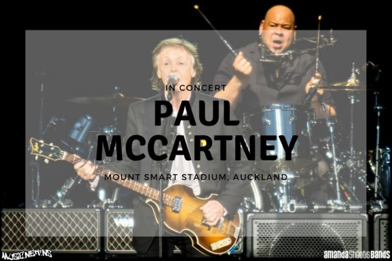 Paul Mccartney @ Mount Smart Stadium, Auckland – 16/12/17