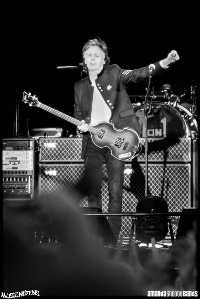 Paul Mccartney @ Mount Smart Stadium, Auckland – 16/12/17