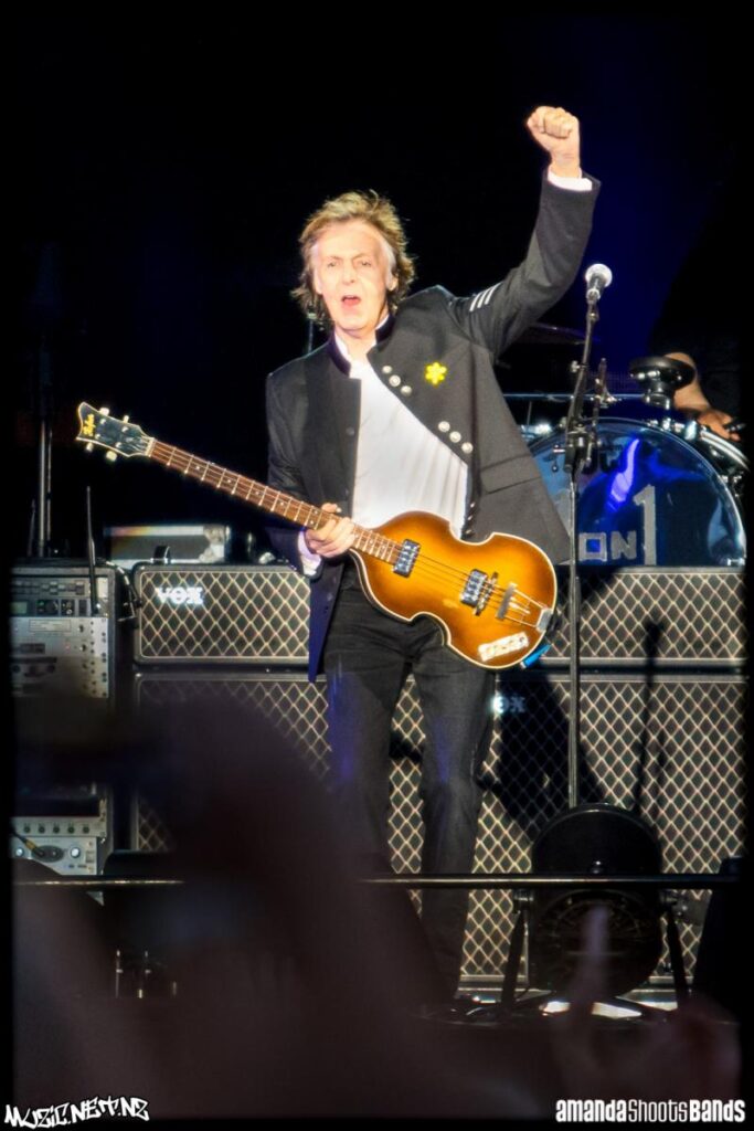 Paul Mccartney @ Mount Smart Stadium, Auckland – 16/12/17