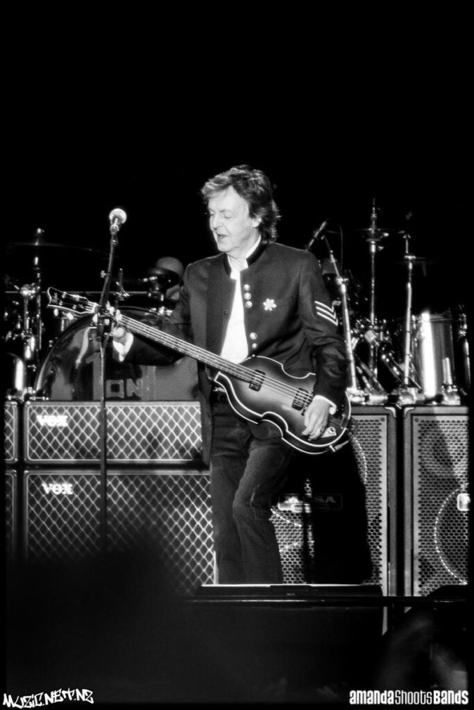 Paul Mccartney @ Mount Smart Stadium, Auckland – 16/12/17