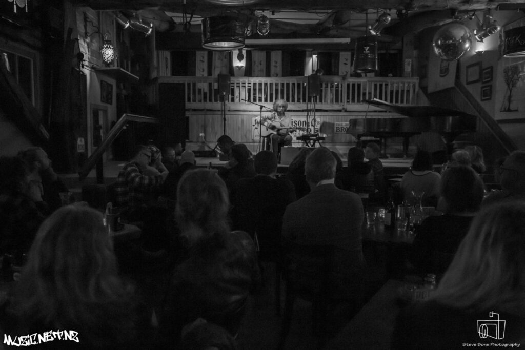 Paul Ubana Jones @ Leigh Sawmill Cafe, Leigh 24/07/2020