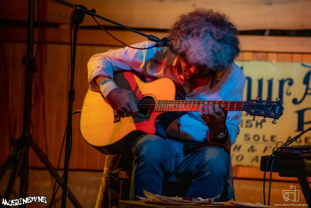 Paul Ubana Jones @ Leigh Sawmill Cafe, Leigh 24/07/2020