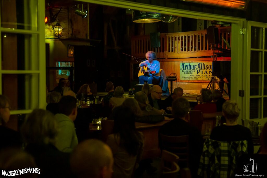 Paul Ubana Jones @ Leigh Sawmill Cafe, Leigh 24/07/2020
