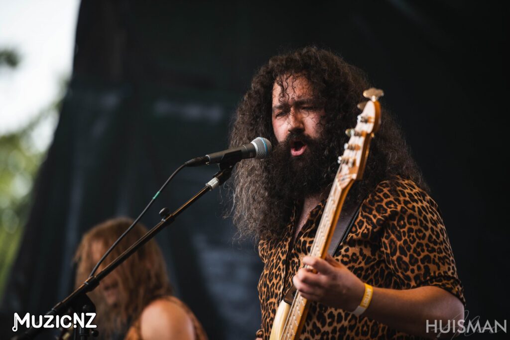 Pieces Of Molly @ Otautahi Smokefest Hagley Park, Christchurch 16/12/2023