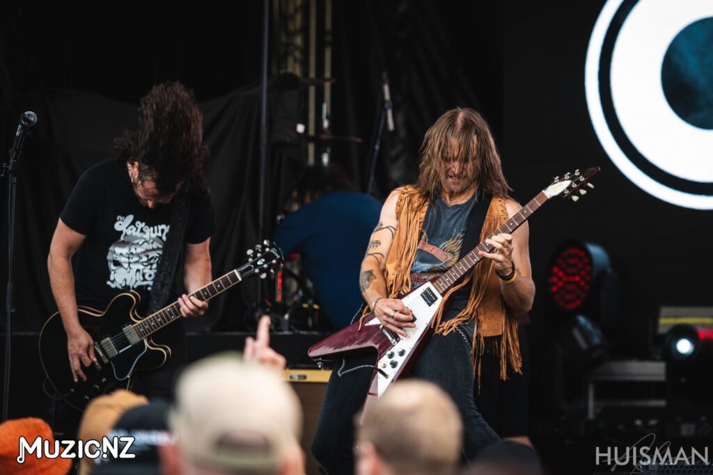 Pieces Of Molly @ Otautahi Smokefest Hagley Park, Christchurch 16/12/2023