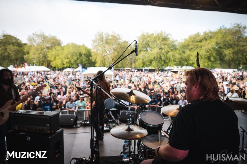 Pieces Of Molly @ Otautahi Smokefest Hagley Park, Christchurch 16/12/2023
