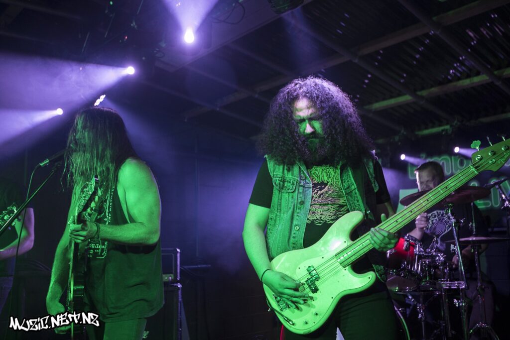 Pieces Of Molly @ The Embankment Tavern, Christchurch 15/11/2019