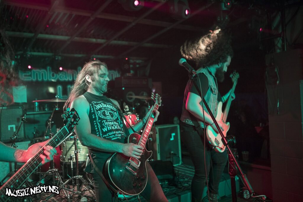 Pieces Of Molly @ The Embankment Tavern, Christchurch 15/11/2019