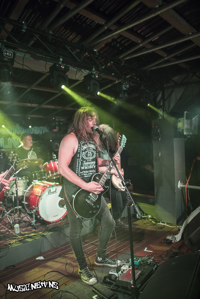 Pieces Of Molly @ The Embankment Tavern, Christchurch 15/11/2019