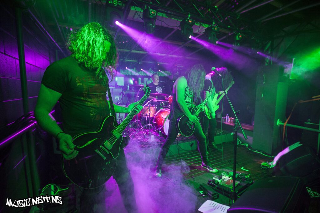 Pieces Of Molly @ The Embankment Tavern, Christchurch 15/11/2019
