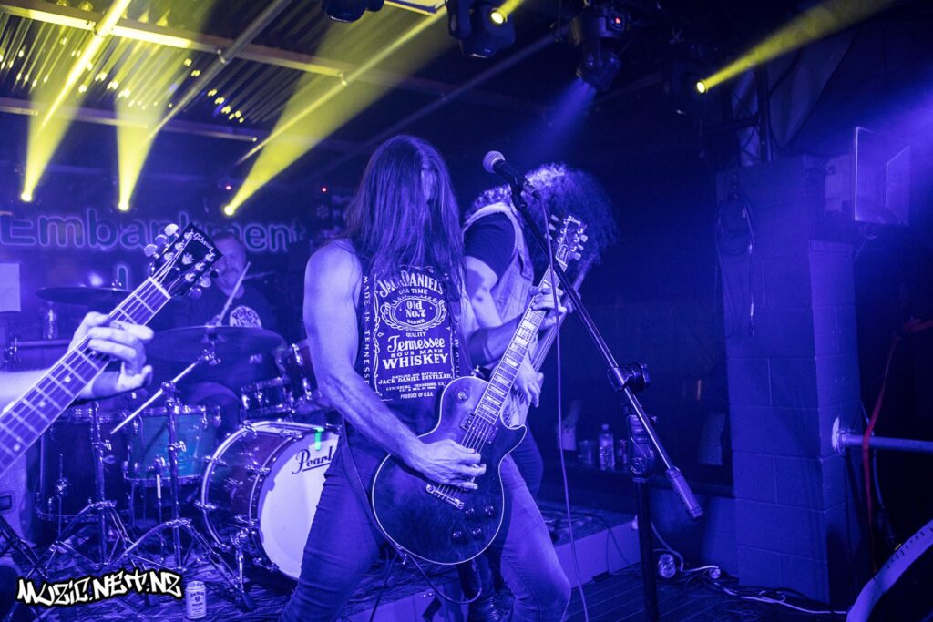Pieces Of Molly @ The Embankment Tavern, Christchurch 15/11/2019