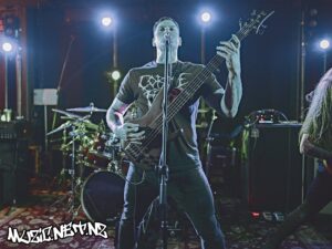 Plague Of The Fallen @ 12 Bar, Christchurch 17/12/2021