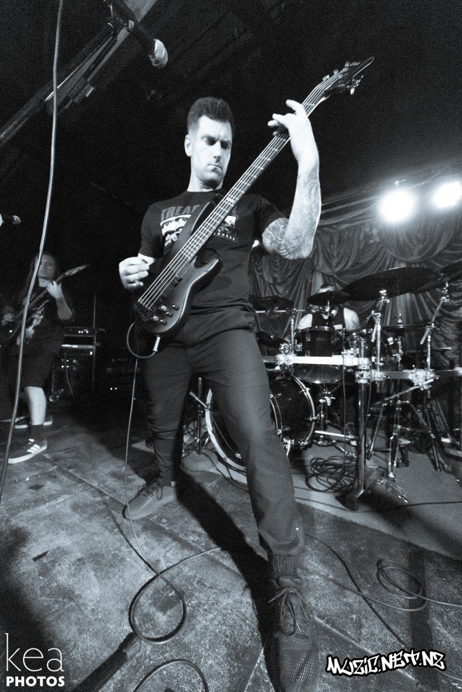 Plague Of The Fallen @ Dive, Dunedin 08/01/2022