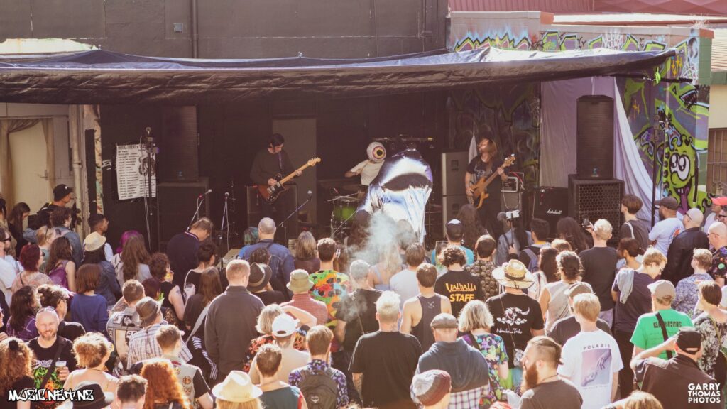 Planet Hunter @ Cubadupa 2021, Valhalla, Wellington 27/03/2021