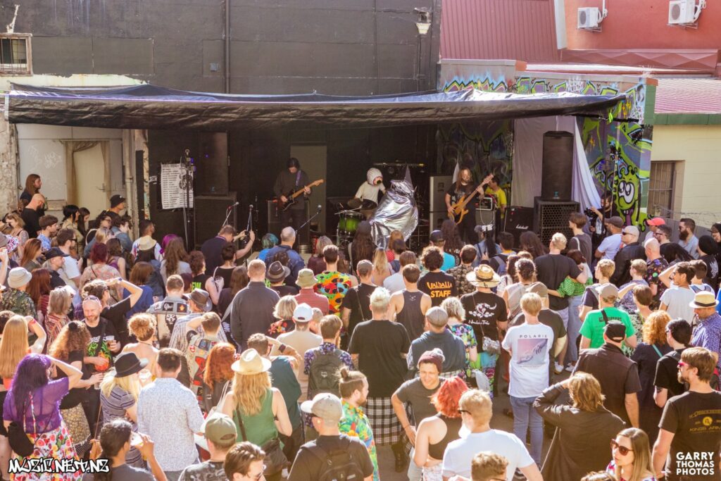 Planet Hunter @ Cubadupa 2021, Valhalla, Wellington 27/03/2021