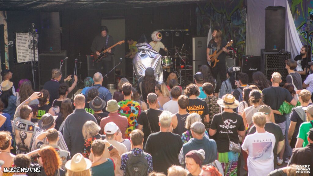 Planet Hunter @ Cubadupa 2021, Valhalla, Wellington 27/03/2021