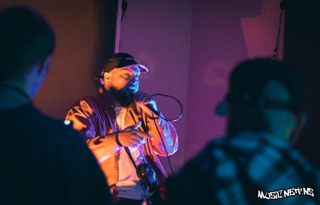 Poetik And Friends @ Code Bar, Hamilton 11/11/2022