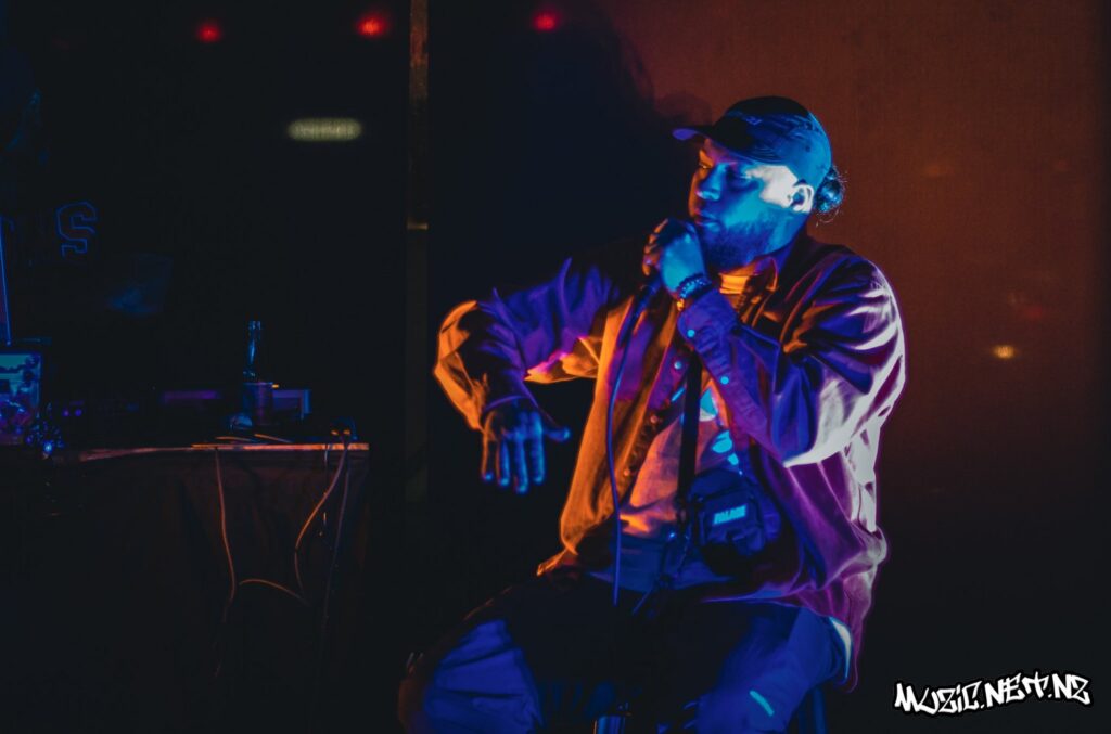 Poetik And Friends @ Code Bar, Hamilton 11/11/2022