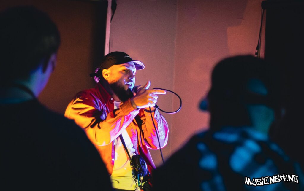 Poetik And Friends @ Code Bar, Hamilton 11/11/2022