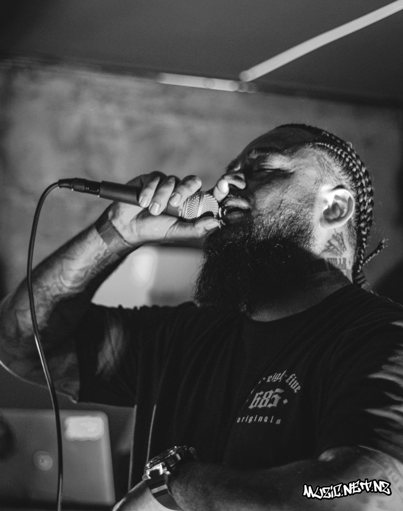 Poetik And Friends @ Code Bar, Hamilton 11/11/2022