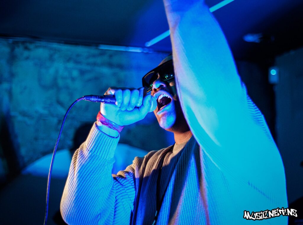 Poetik And Friends @ Code Bar, Hamilton 11/11/2022