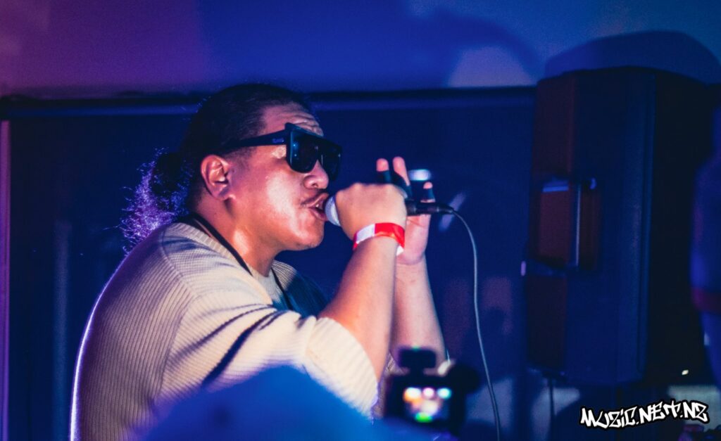Poetik And Friends @ Code Bar, Hamilton 11/11/2022