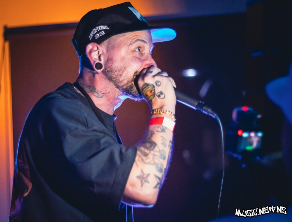 Poetik And Friends @ Code Bar, Hamilton 11/11/2022