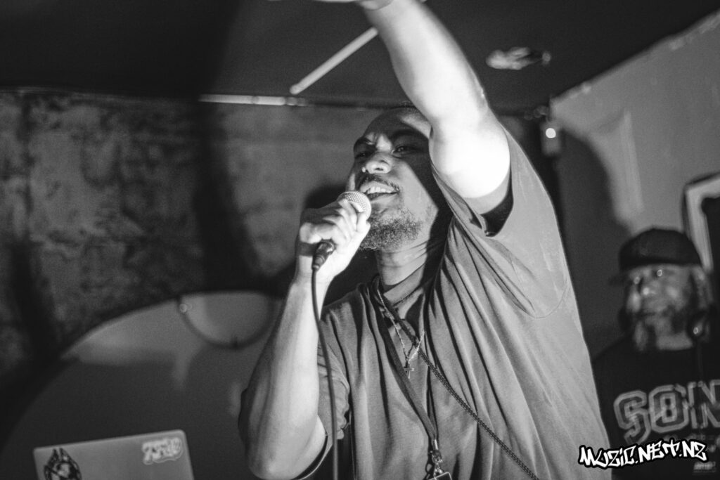Poetik And Friends @ Code Bar, Hamilton 11/11/2022
