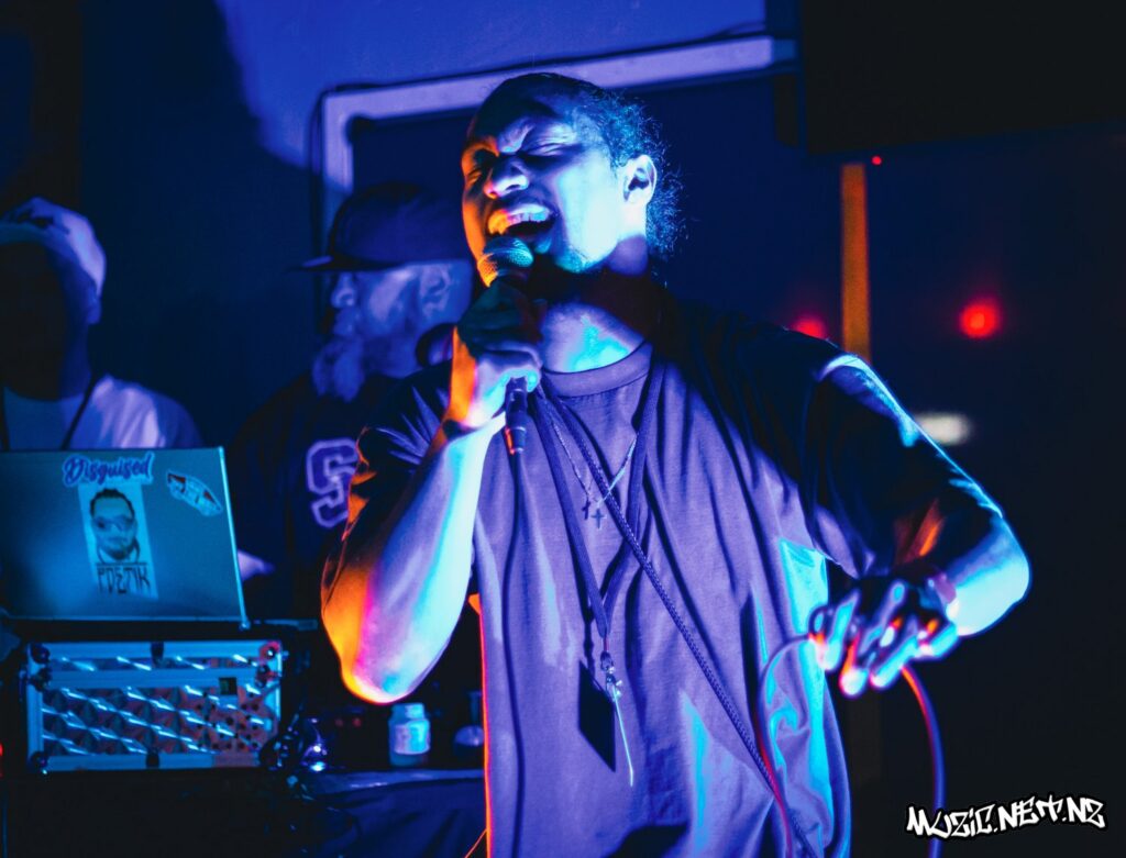 Poetik And Friends @ Code Bar, Hamilton 11/11/2022