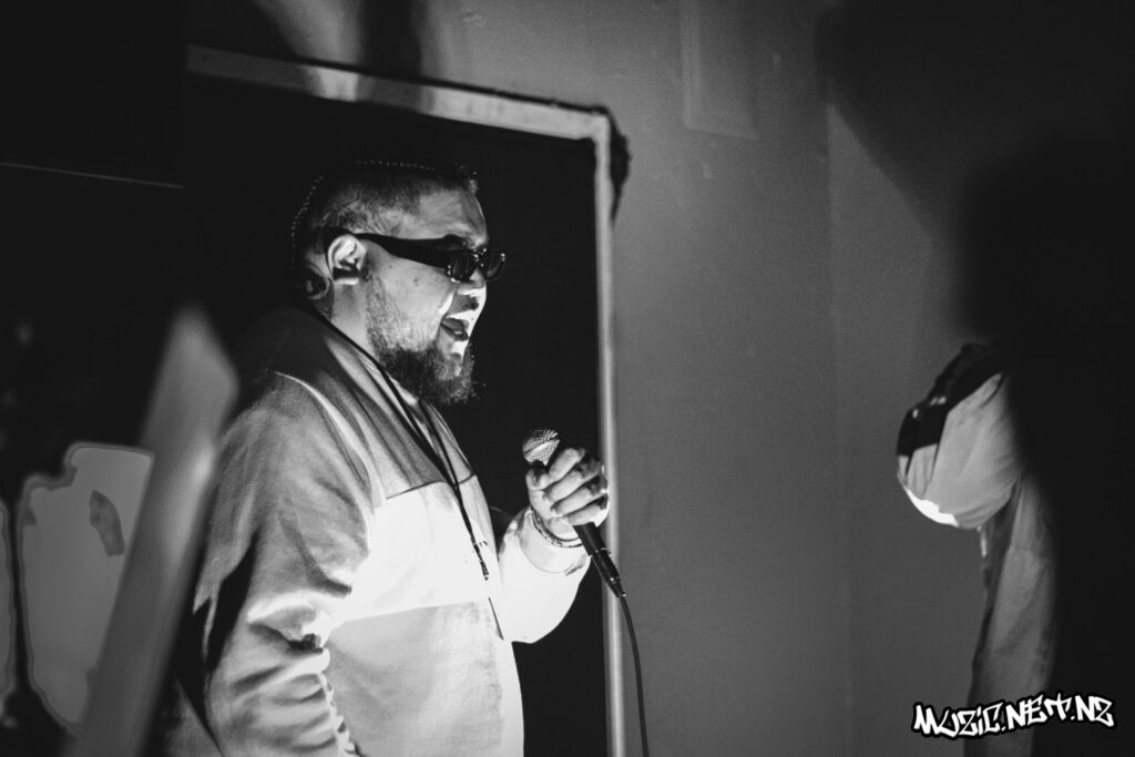 Poetik And Friends @ Code Bar, Hamilton 11/11/2022