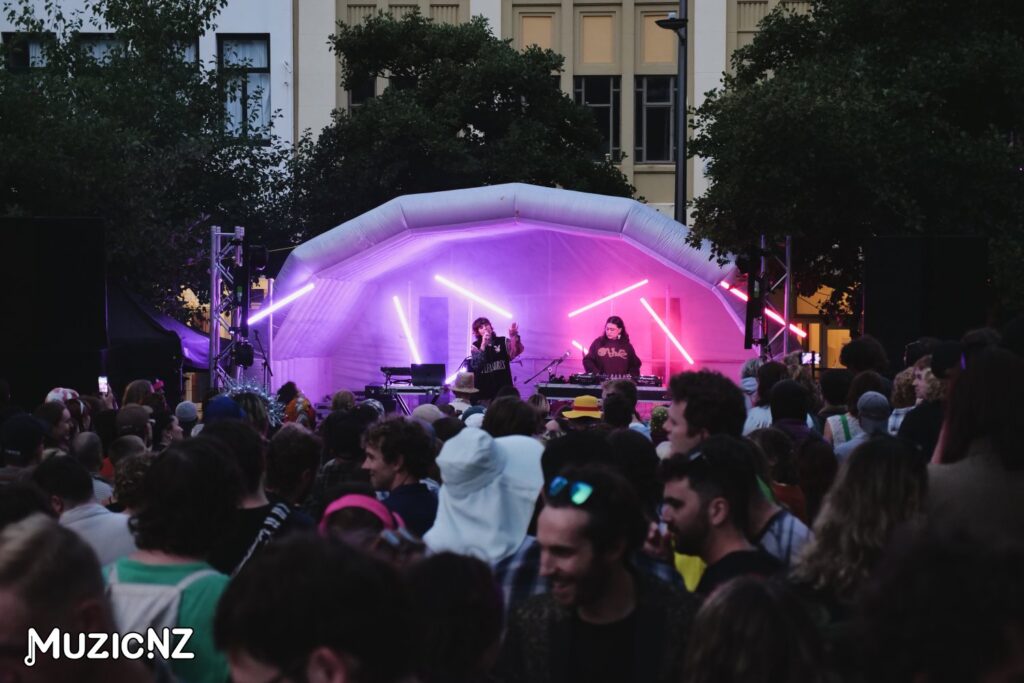 Pollyhill + Samara Alofa @ Cubadupa, Wellington 23/03/2024