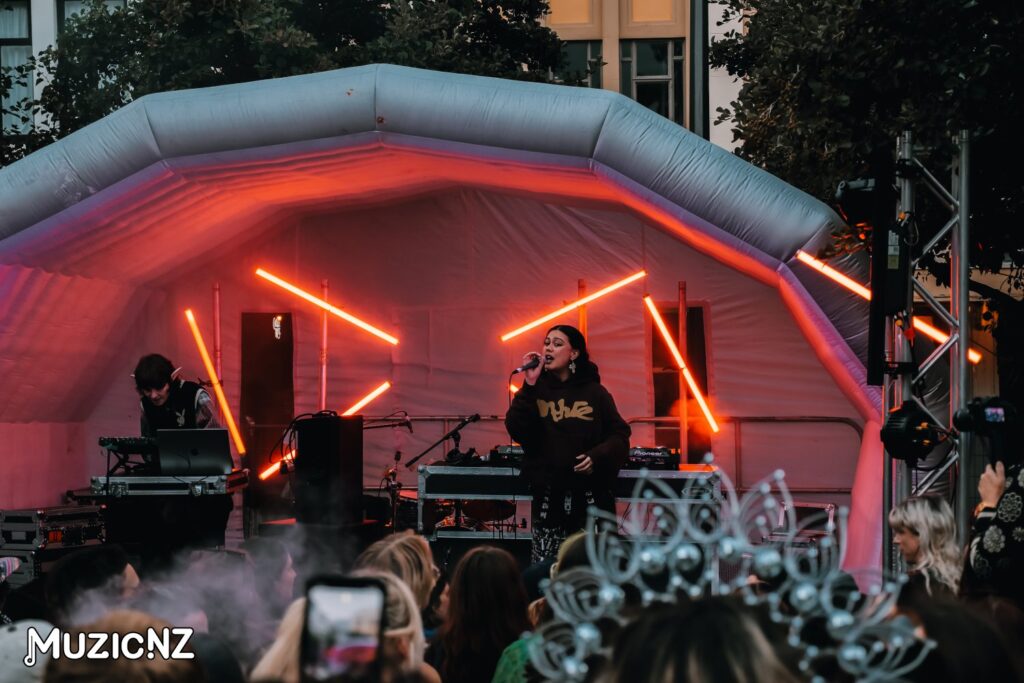 Pollyhill + Samara Alofa @ Cubadupa, Wellington 23/03/2024