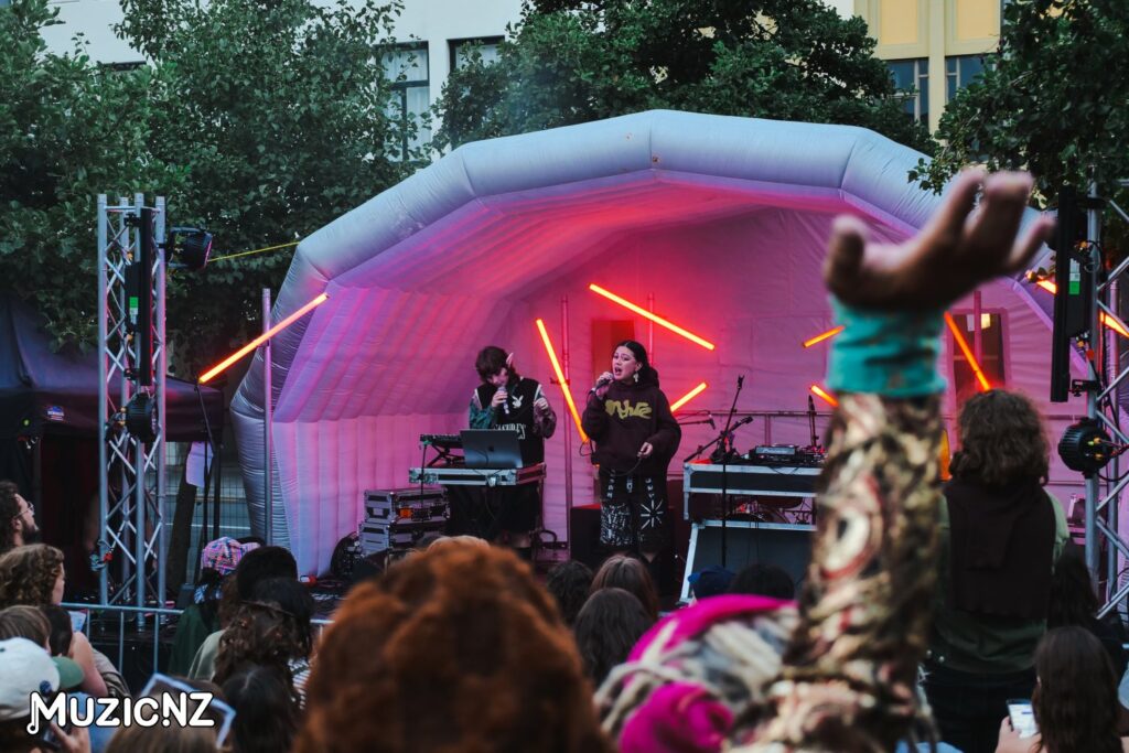 Pollyhill + Samara Alofa @ Cubadupa, Wellington 23/03/2024