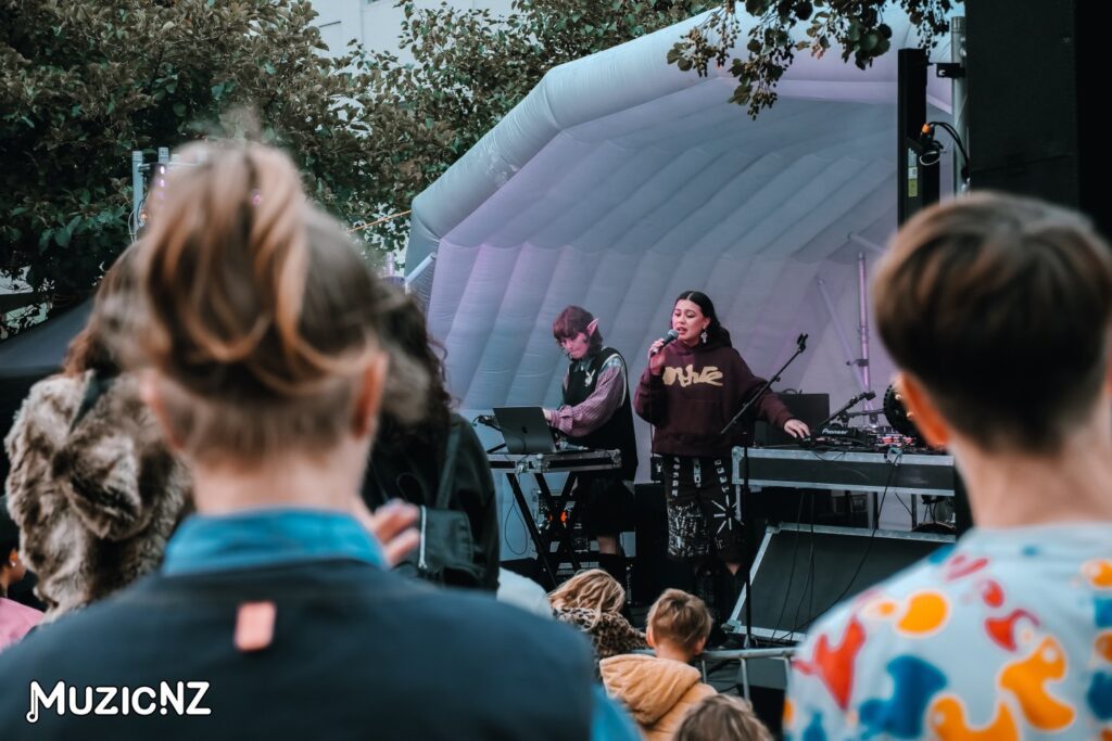 Pollyhill + Samara Alofa @ Cubadupa, Wellington 23/03/2024
