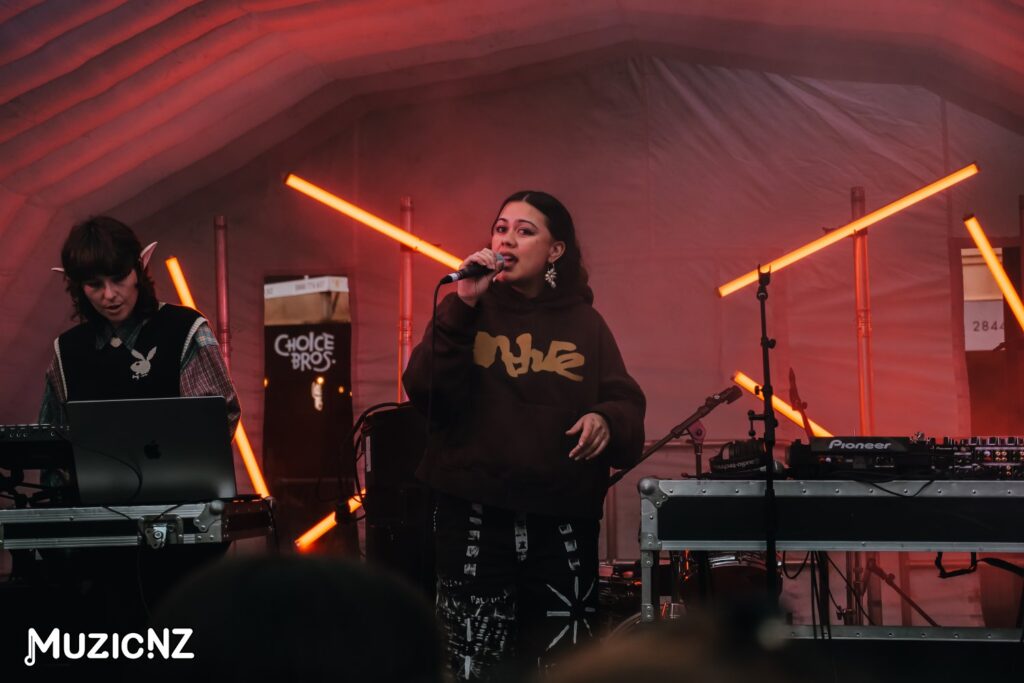 Pollyhill + Samara Alofa @ Cubadupa, Wellington 23/03/2024