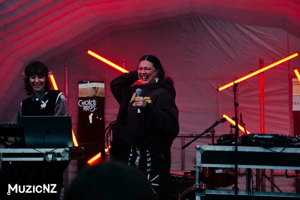 Pollyhill + Samara Alofa @ Cubadupa, Wellington 23/03/2024