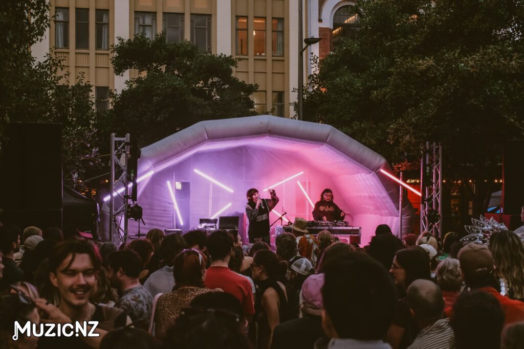 Pollyhill + Samara Alofa @ Cubadupa, Wellington 23/03/2024