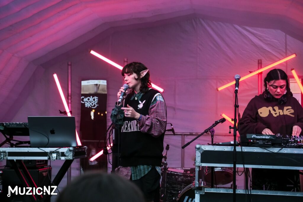 Pollyhill + Samara Alofa @ Cubadupa, Wellington 23/03/2024