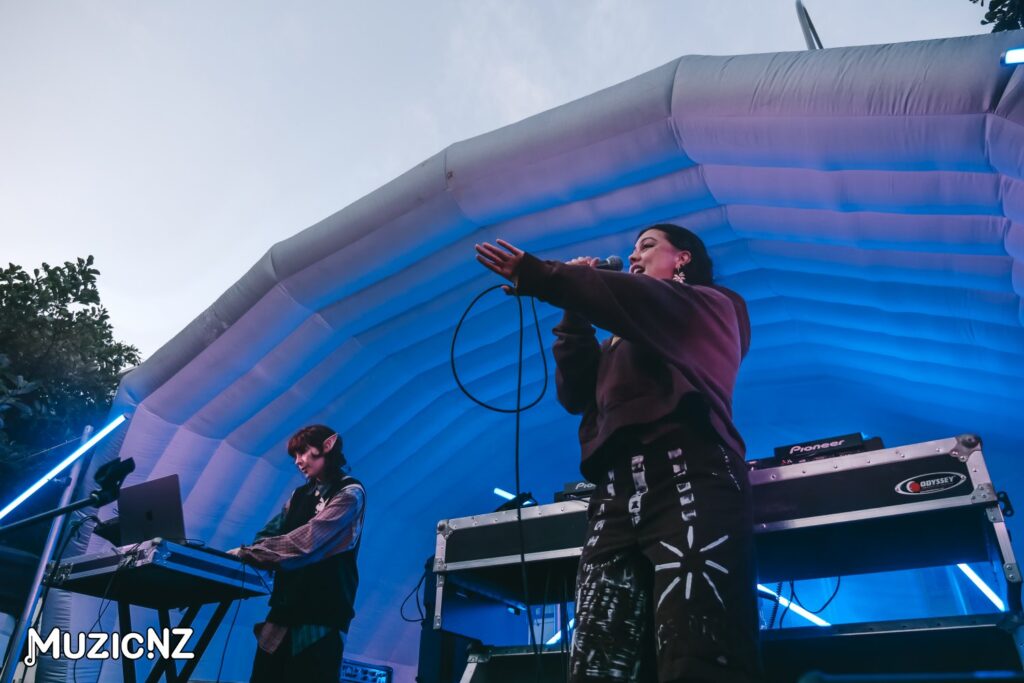 Pollyhill + Samara Alofa @ Cubadupa, Wellington 23/03/2024