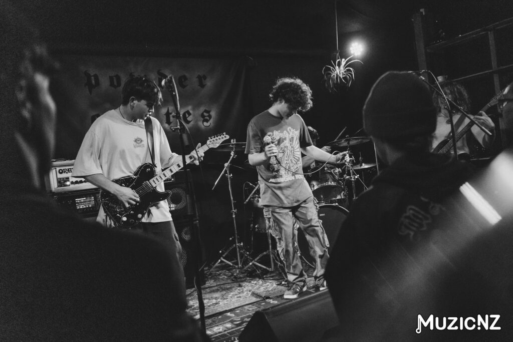 Powder Chutes @ Space Academy, Christchurch 31/05/2024