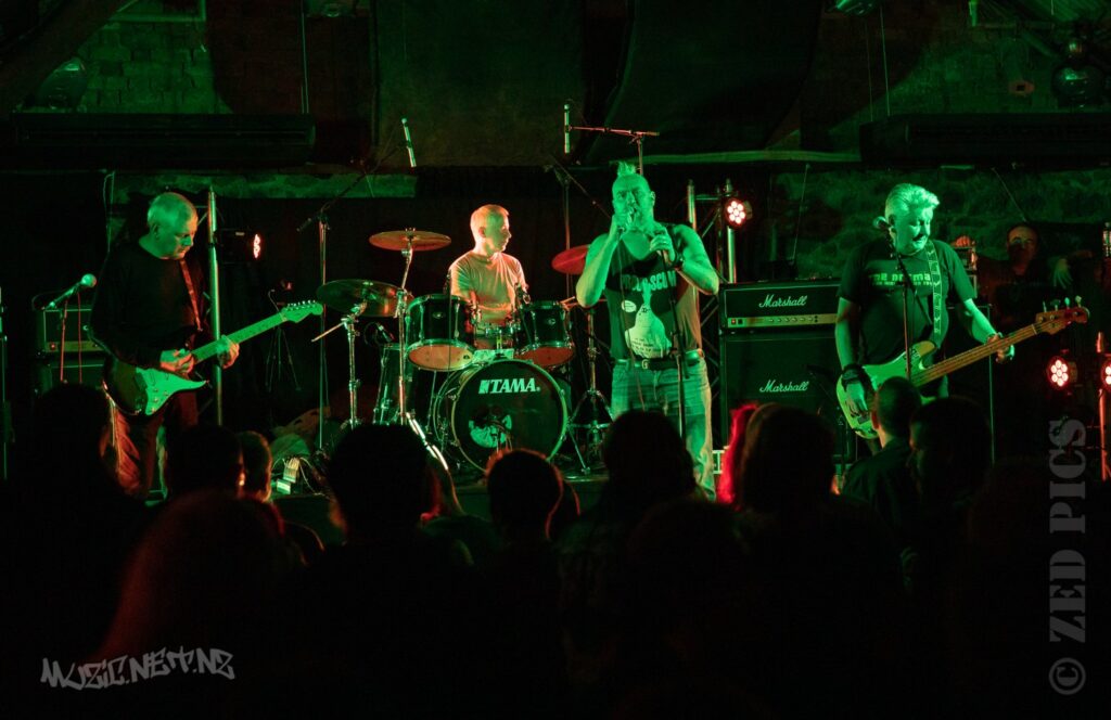 Proud Scum @ Punk It Up Iv @ Zwines (bluestone Room), Auckland 25/05/2019