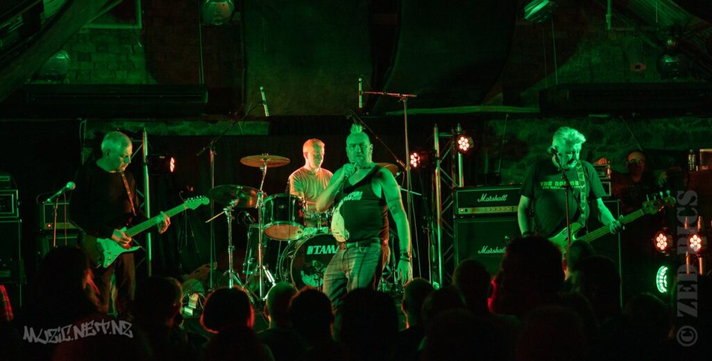 Proud Scum @ Punk It Up Iv @ Zwines (bluestone Room), Auckland 25/05/2019