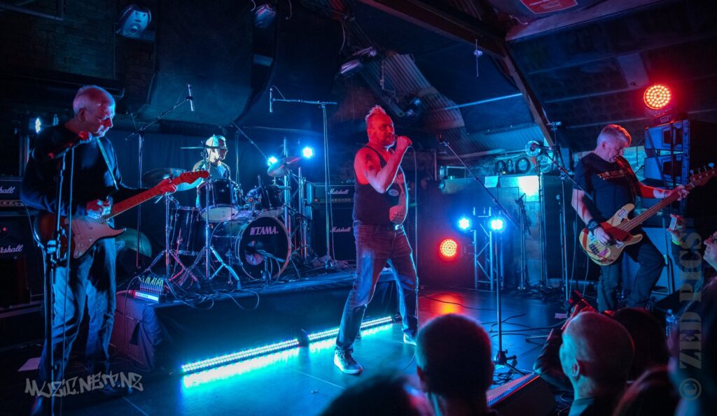 Proud Scum @ Punk It Up Iv @ Zwines (bluestone Room), Auckland 25/05/2019
